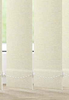 Argyll, Cream - Vertical Blind Slats